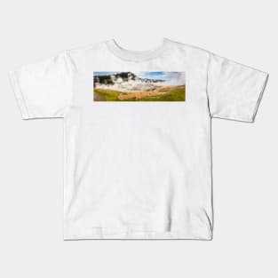 Excelsior Geyser Crater Yellowstone Kids T-Shirt